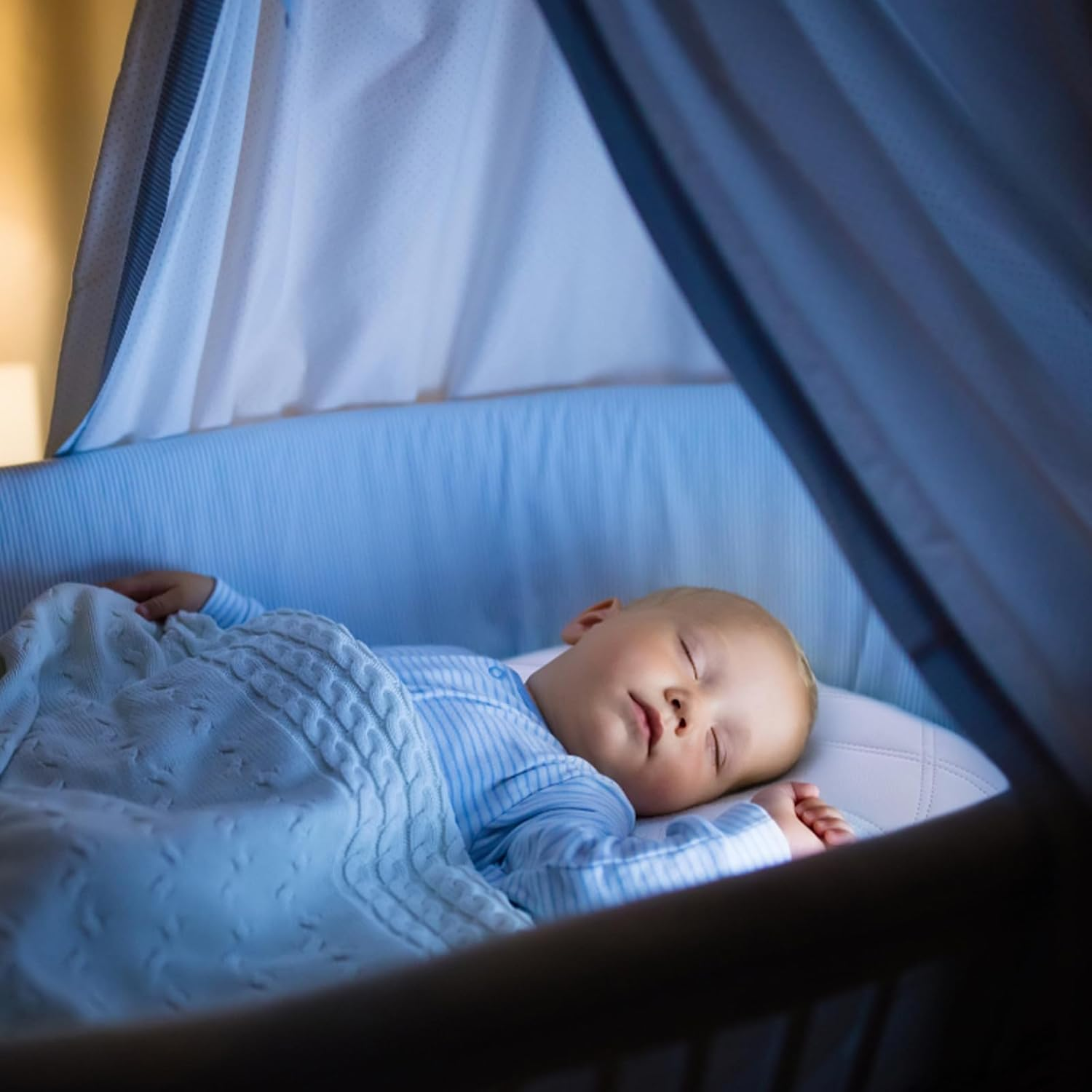 Yoofoss Waterproof Bassinet Mattress Pad Cover 2 Pack Fit for Rectangle Bassinet Mattress, Baby Bassinet Mattress Protector for Boys and Girls 34X19In image number 3