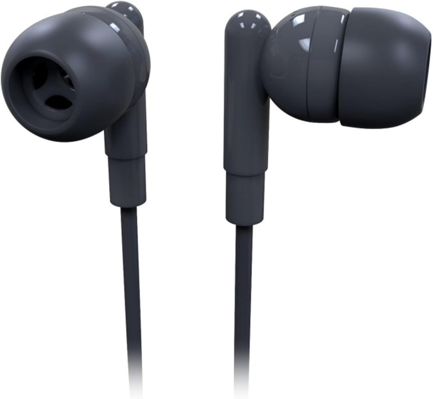 Laser Earbud Headphones with Mic in Tornado image number 4