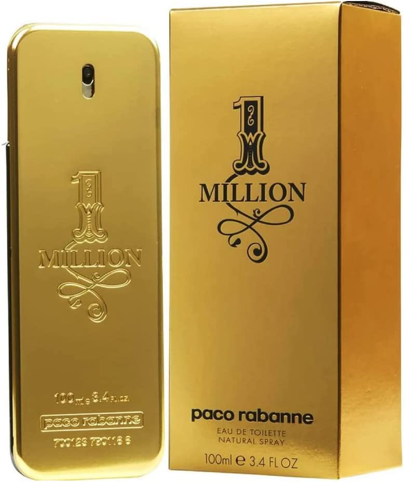 Paco Rabanne 1 Million Cologne Eau De Toilette Spray, 100Ml - TESTER