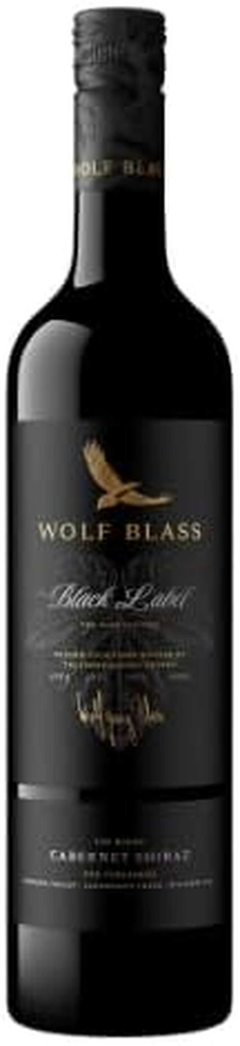 Wolf Blass Black Label Cabernet Sauvignon 2018 750Ml
