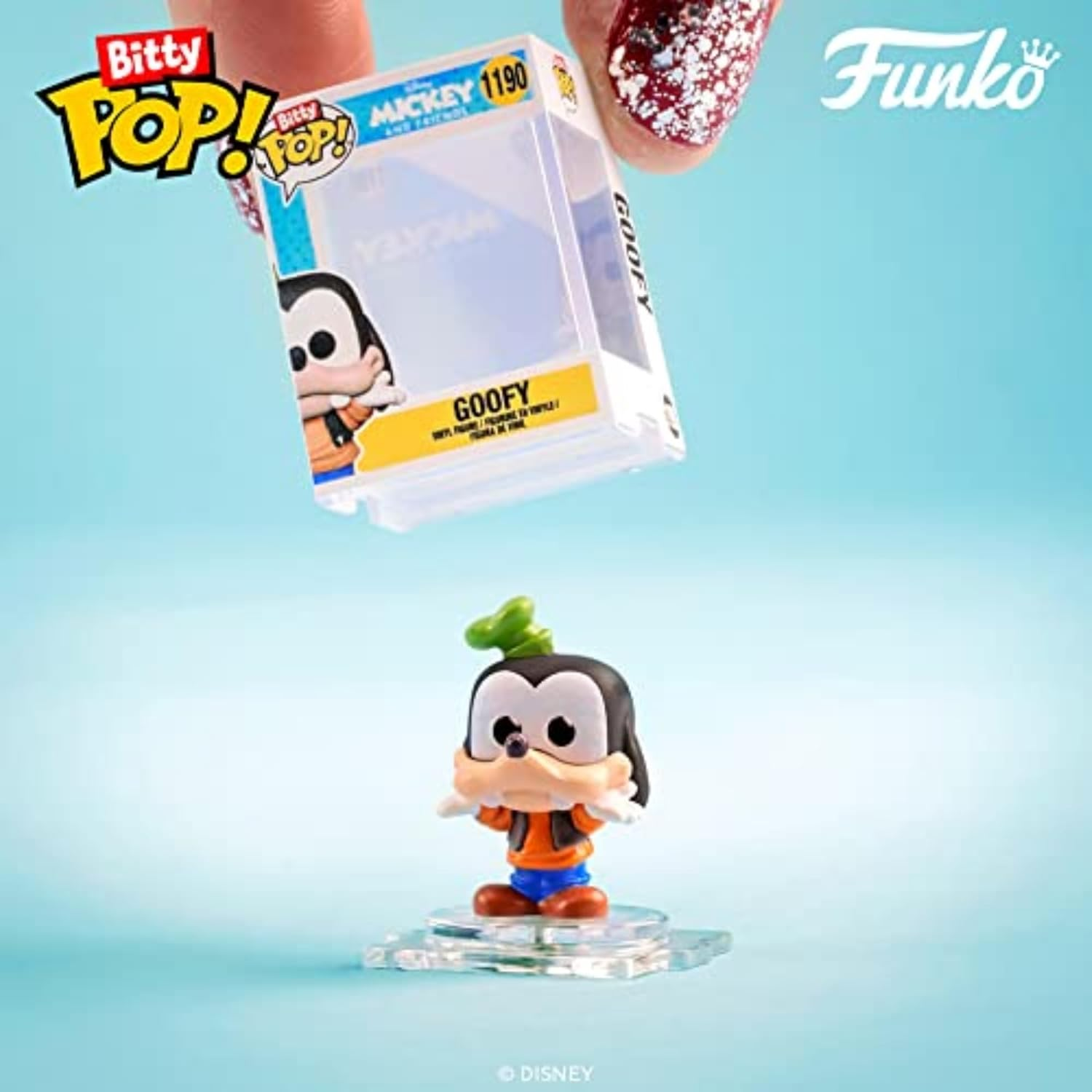 FUNKO Bitty POP!: Disney - Mickey 4-Pack image number 6