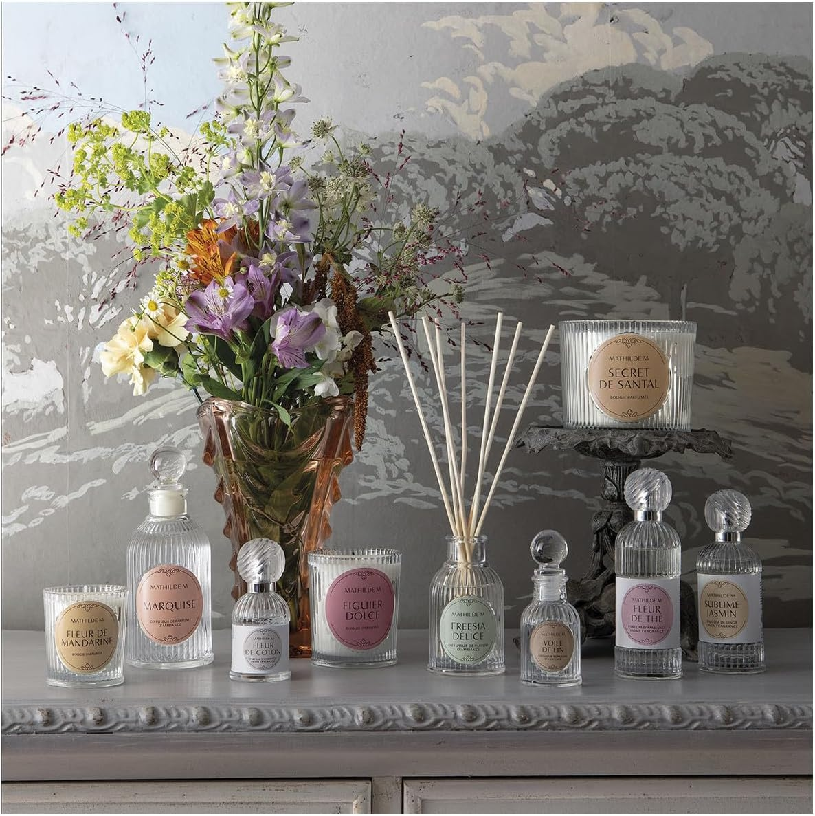 Les Intemporelles Scented Candle 65G - Fleur De Coton image number 1