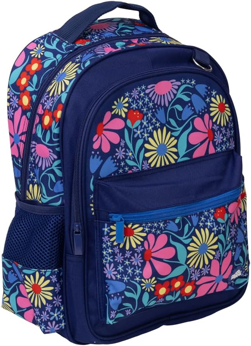 Little Kids Backpack, Kids Backpack, Schoolbag, School Bag, School Backpack - Flower Fun image number 3