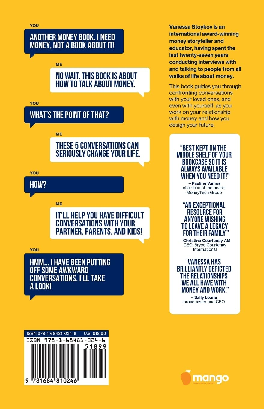 The Five Conversations about Money That Will Radically Change Your Life: Could Be the Best Money Book You Ever Own (Financial Risk Management)