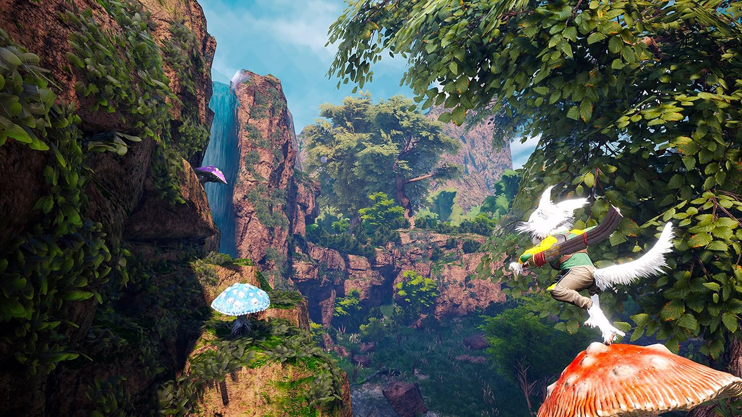 THQ Nordic Biomutant Playstation 4 Game image number 4