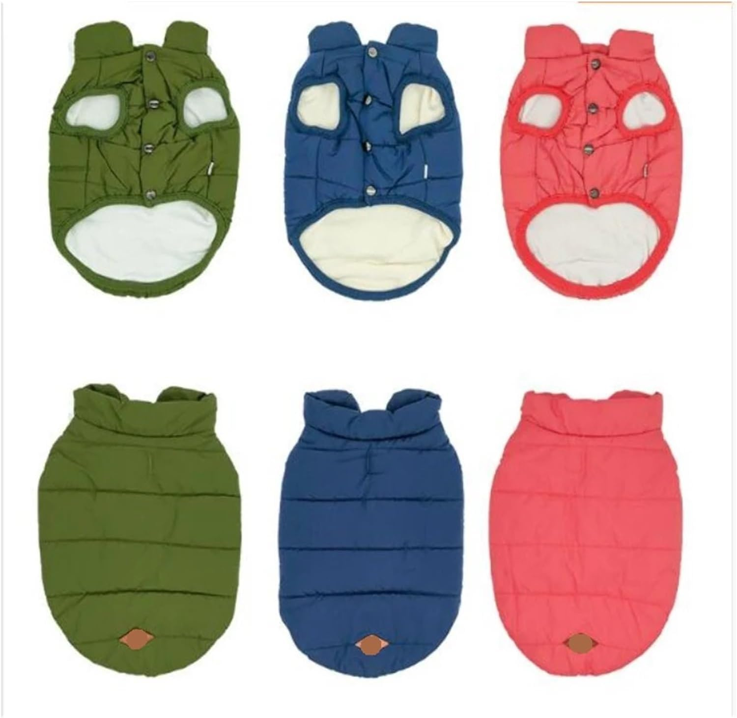 Dog Clothes Bulldog Coat Jacket Corgi Dog Clothing Inu Costume Pet Outfit Pomeranian Schnauzer Pet Apparel Warm (Color : Blue, Size : M) image number 6