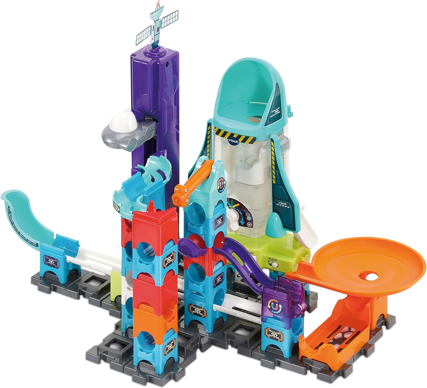 Vtech Marble Rush Magnetic Magic - Marble Runs, Marble Rush - 559803 - Multicolour image number 1