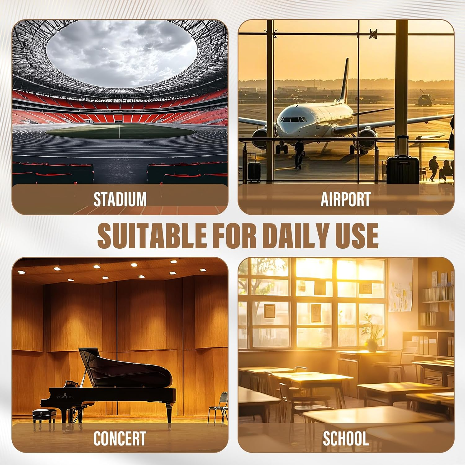 Supcomsta Clear Backpack Large &ndash; 12"X11.5"X6" Heavy-Duty Pvc,Waterproof,Stadium Approved Bag with Adjustable Straps &ndash; Ideal for School,Work,Travel,Concerts - Black image number 2