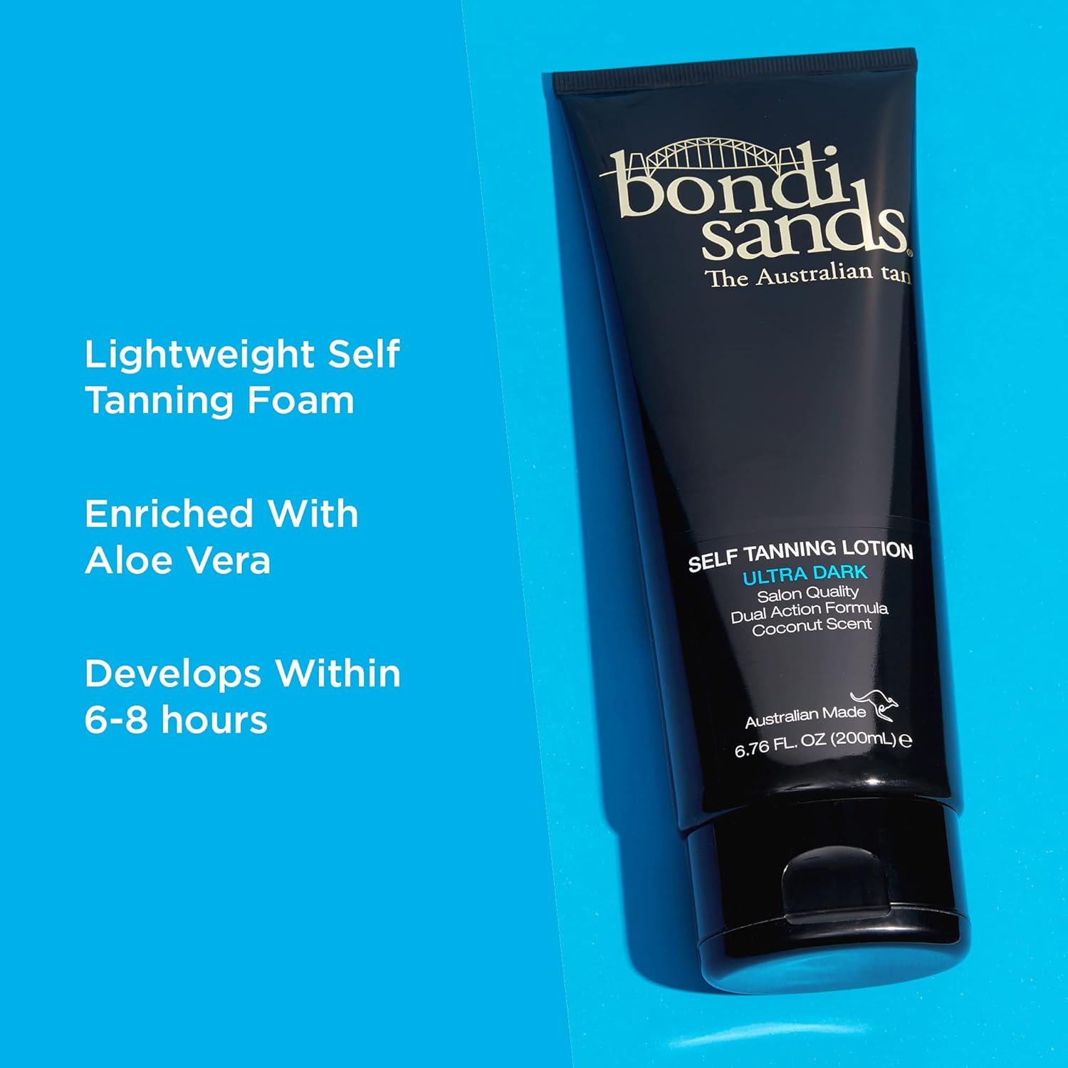 Bondi Sands Self Tanning Lotion - Ultra Dark 200Ml image number 2