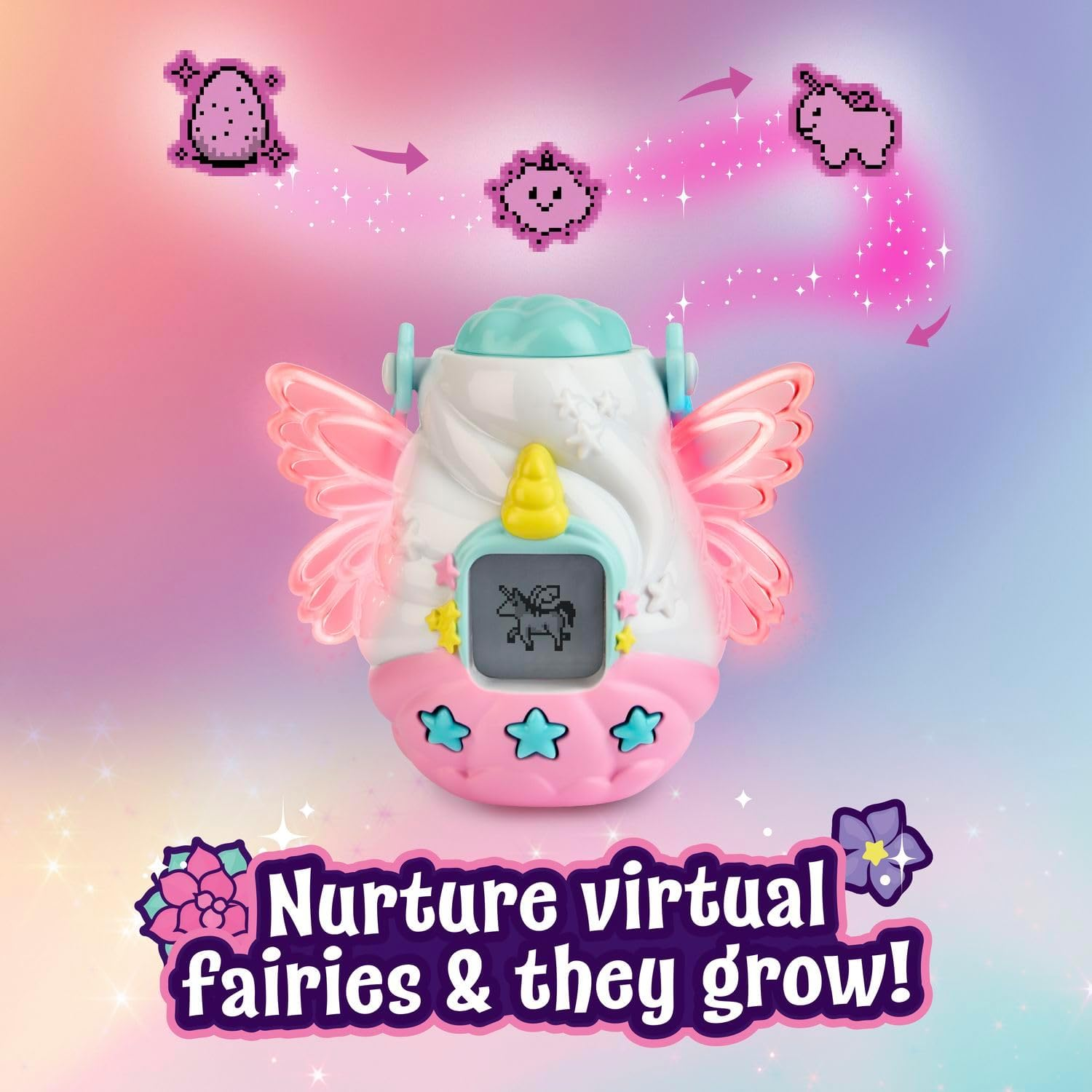 Got2Glow Fairy House &ndash; 9 Virtual Interactive Fairy Pets, Find, Care and Watch Them Grow (Ages 5+) image number 6