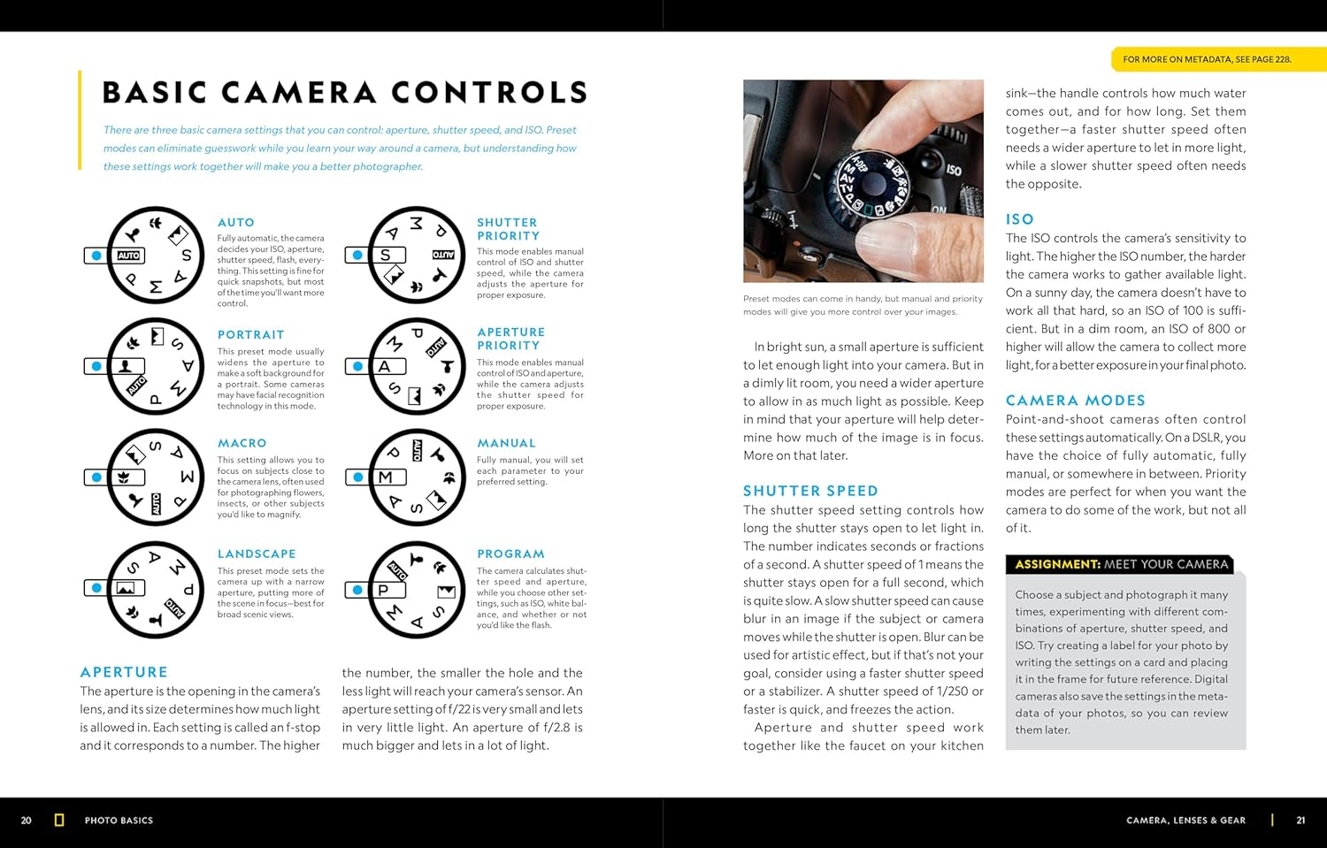 National Geographic Photo Basics: the Ultimate Beginner'S Guide to Great Photography image number 4
