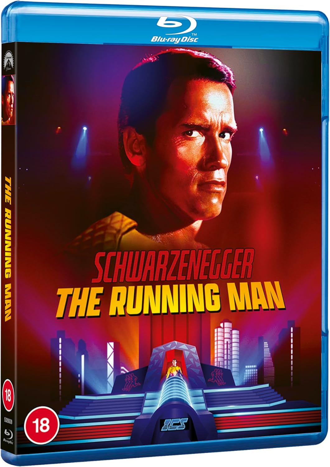 The Running Man [Blu-Ray] [Region a & B & C] image number 1