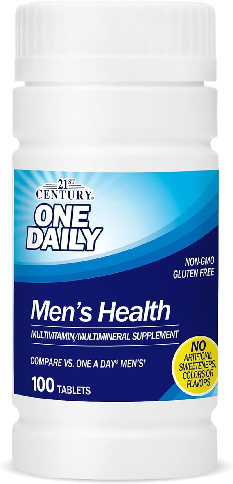 21St Century One Daily Men'S Health Tablets, 100 Count image number 1