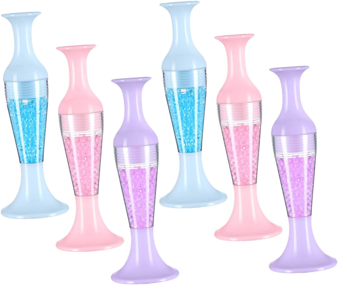 CIMAXIC 6Pcs Nail Art Stickers Diamond Pen Rhinestones Diamond Art Painting Tool Nail Tech Supplies image number 3