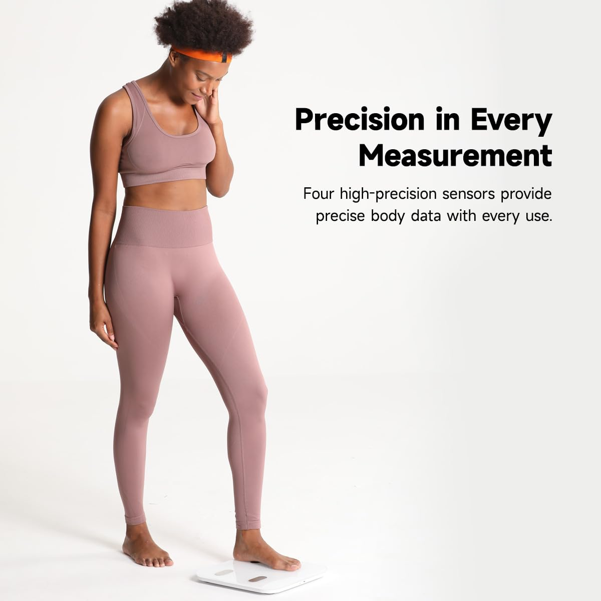 Yunmai Bluetooth 4.0 Smart Scale & Body Fat Monitor - 10 Precision Body Composition Measurements - Body Fat, BMI & More - 16 Users Recognized - Smartphone App for Healthy Weight Loss Tracking (Blue) image number 1