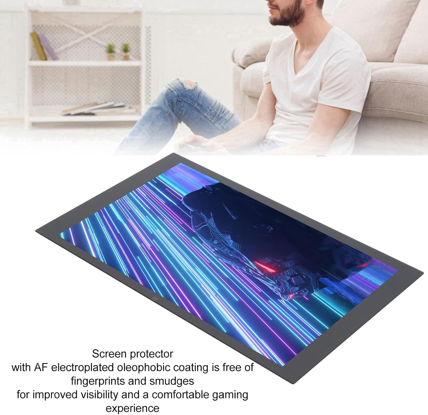 7Inch LCD Display Replacement Screen for Steam Deck, Easy Installation, IPS Touch Screen, anti Fingerprint, Compatible with Steam Deck image number 2