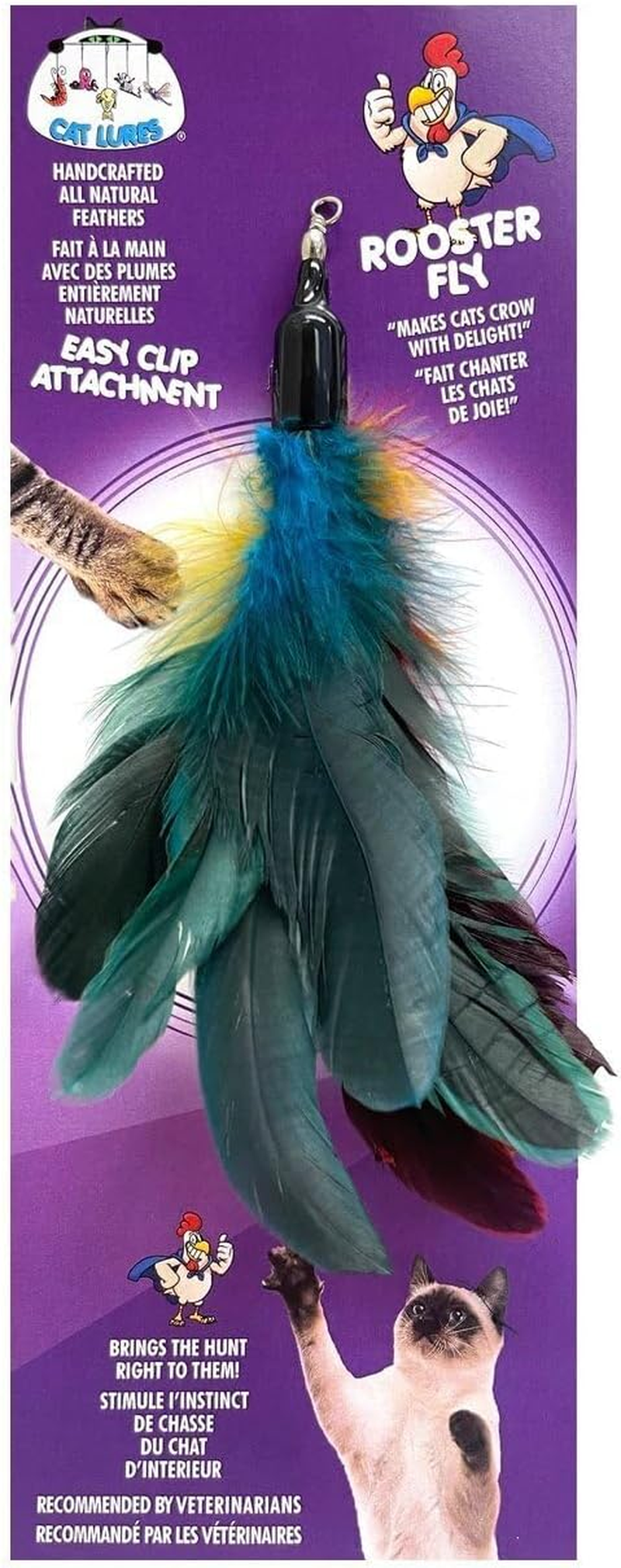 Gocat Cat Lures Puff Catty image number 6