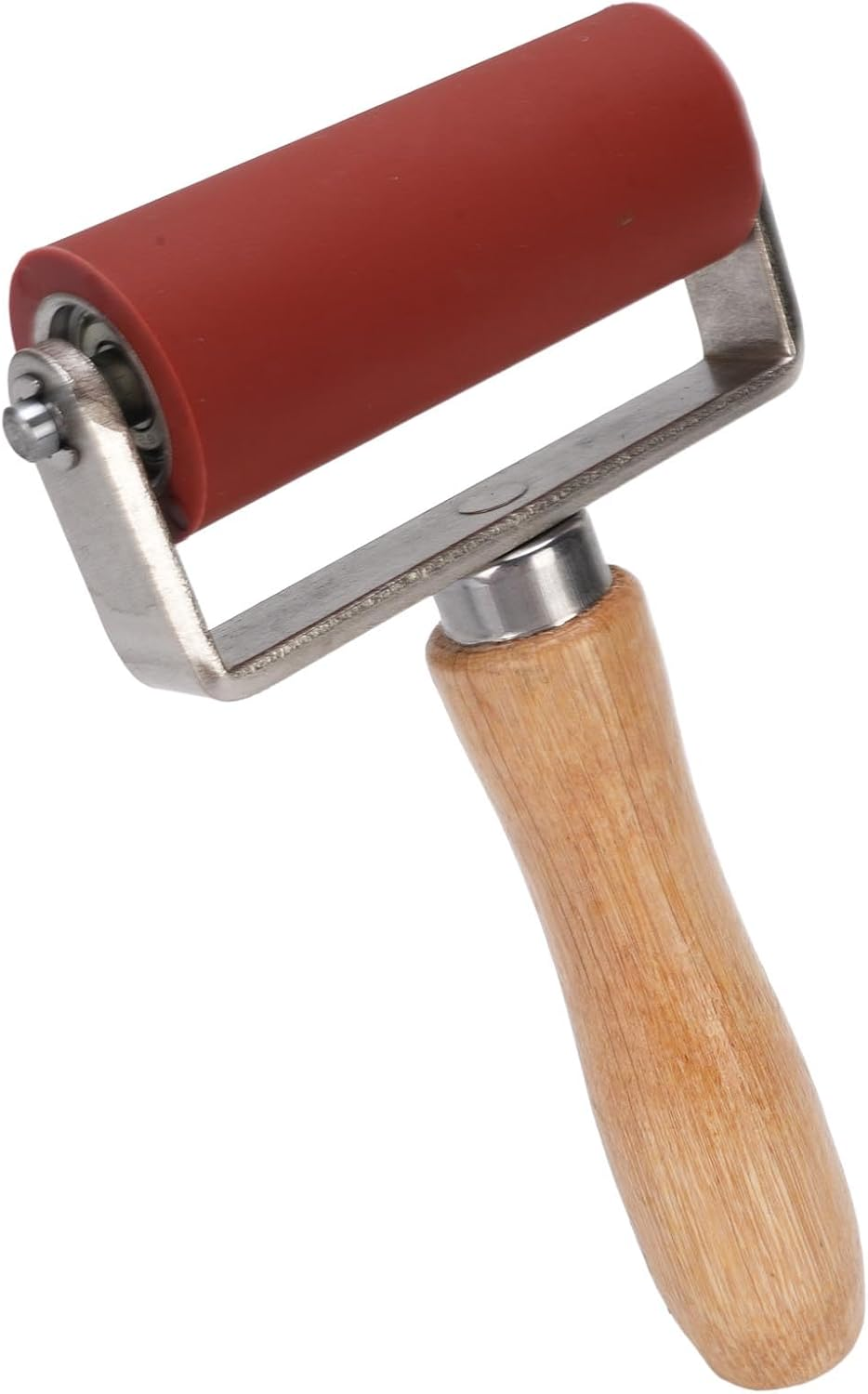 Dpofirs Silicone Seam Roller, Welding Seam Roller with Double Bearing Detachable, 260℃ High Temperature Resisting, Suitable for PVC Tarpaulin Membrane image number 4