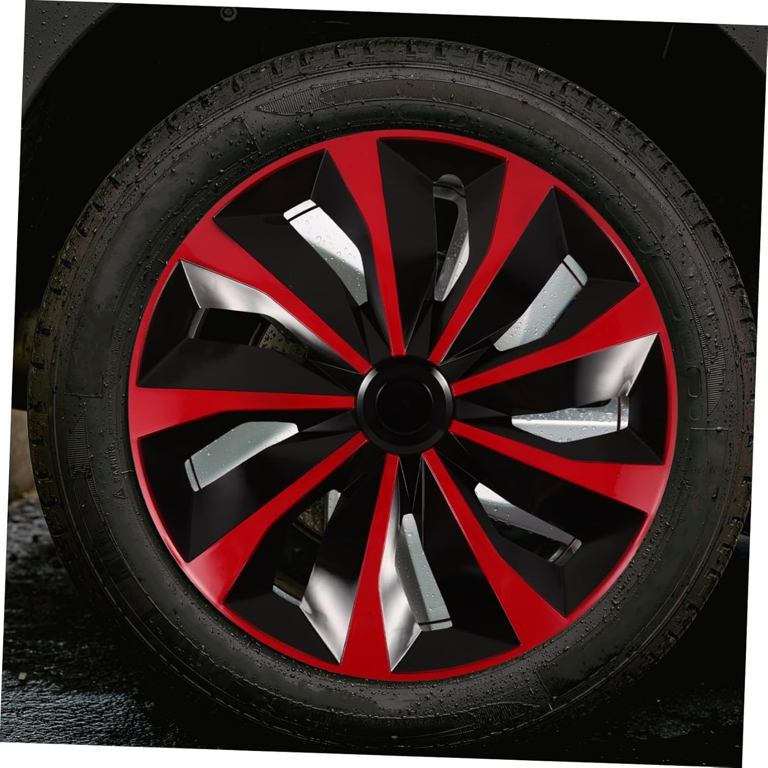 Hub Cap Replacement Car Truck Wheel Tire Hubcaps for Cars Automotive Wheel Hub Caps image number 3