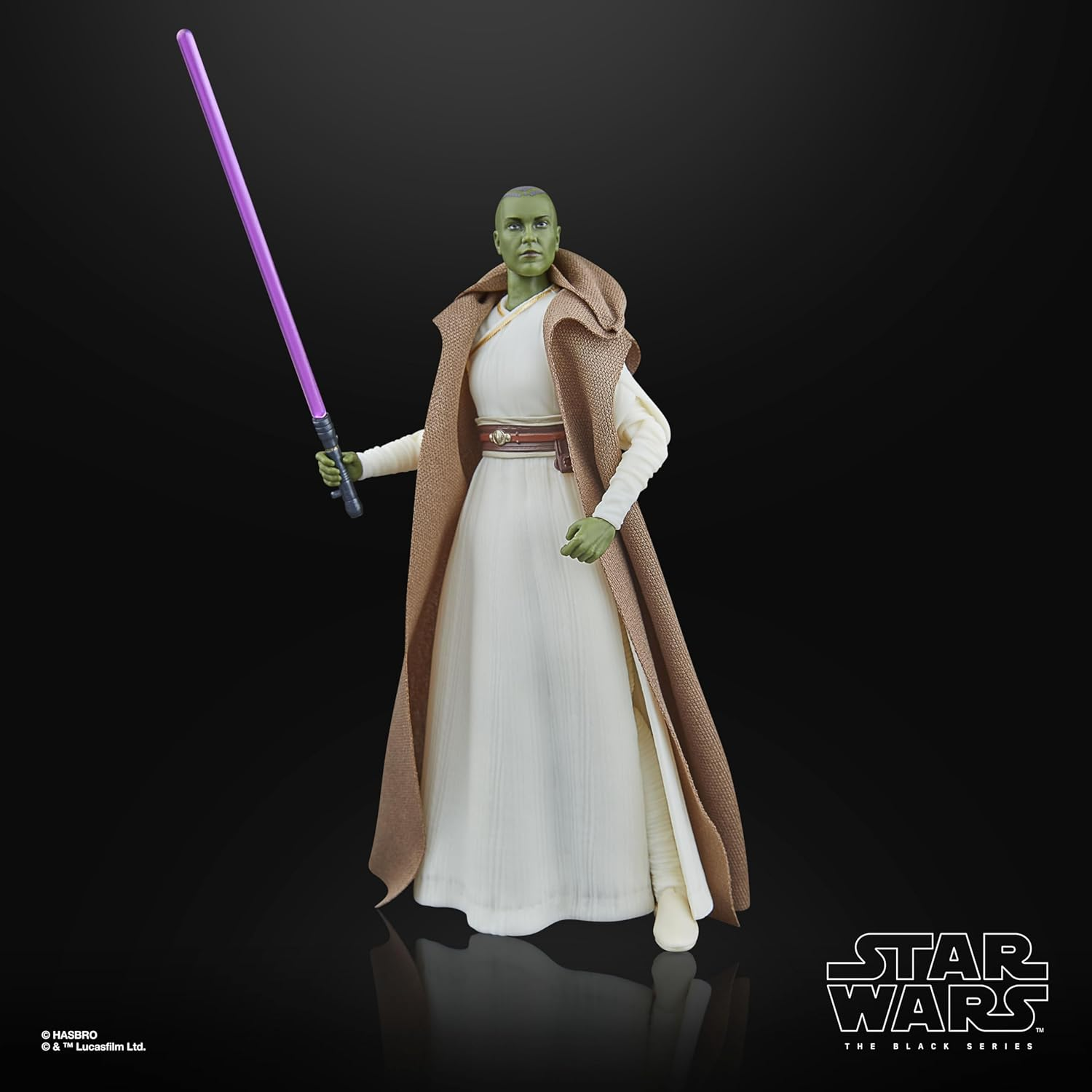 Star Wars the Black Series Jedi Master Vernestra Rwoh, Star Wars: the Acolyte Collectible 6 Inch Action Figure image number 3