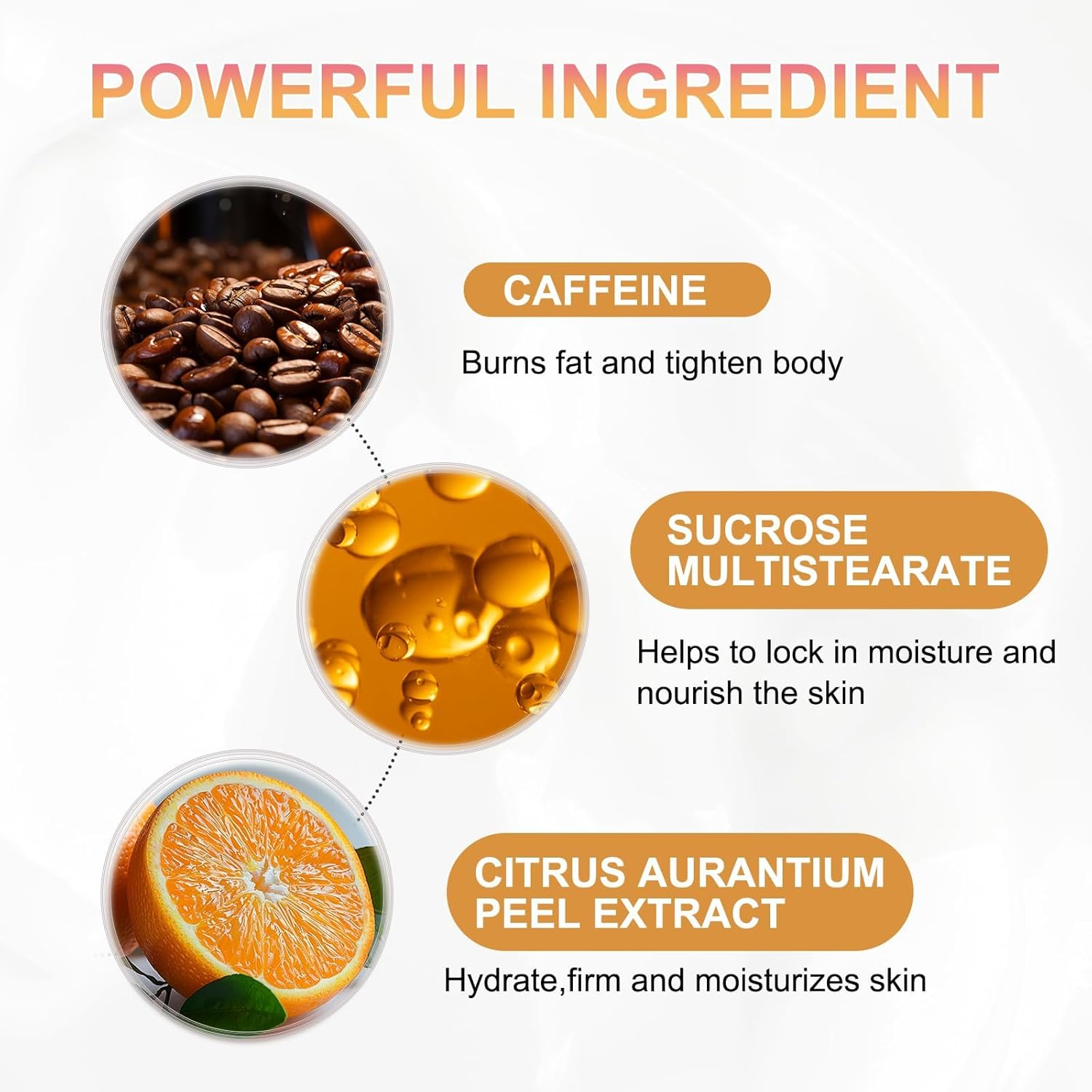 B Flat Belly Firming Cream, Stretch Mark Tightening Skin Body Lotion for Stomach Thighs & Butt, Anti-Cellulite Body Moisturiser Cream for Women image number 2