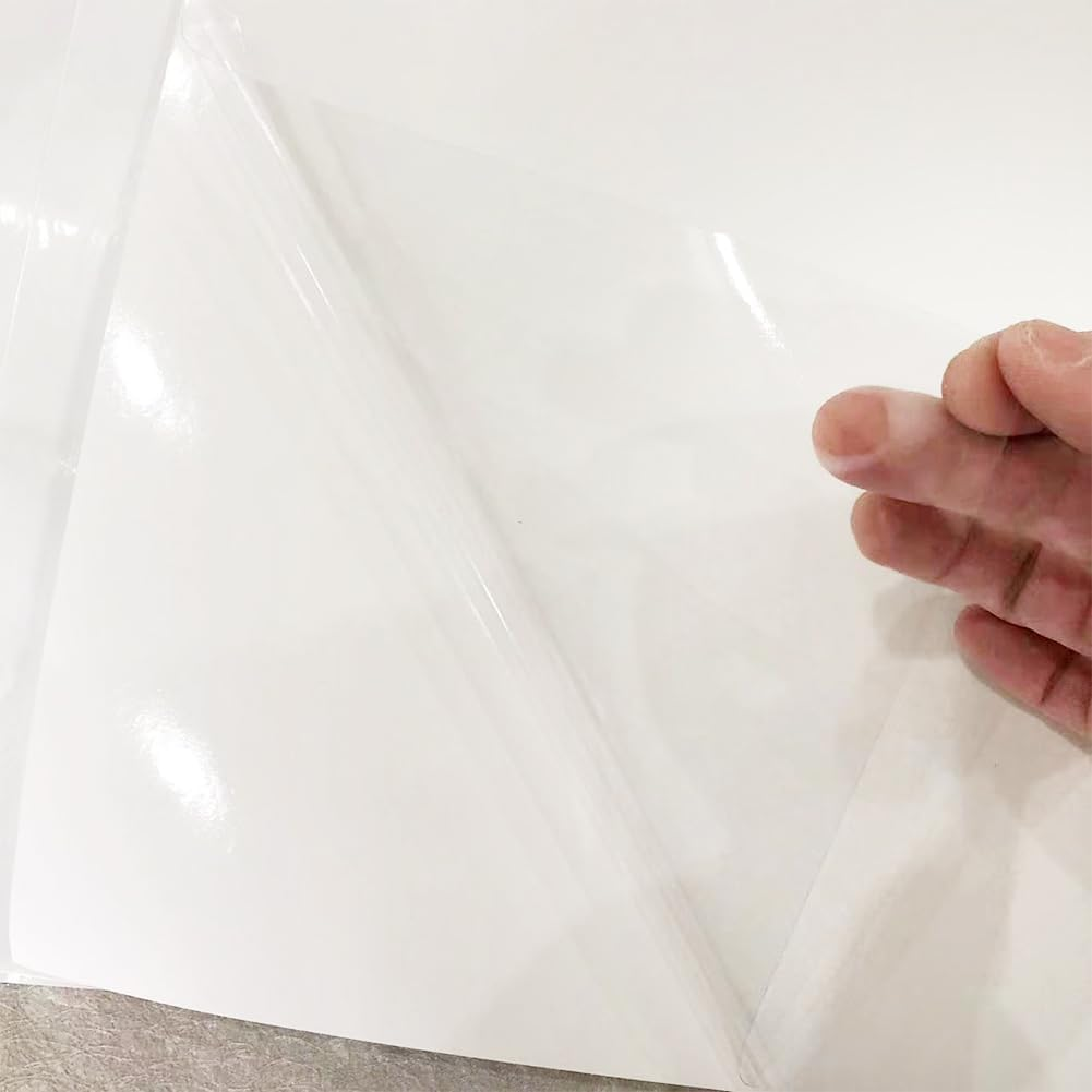 Pack of 6 Cat Sofa Scratch Protectors, 45 X 30 Cm, Protection for Sofa, Cat, Cat Scratch, Clear Sticker with 30 Fixing Nails and Pets, 2 Wall Scrapers, for Furniture, Door, Wall, image number 4