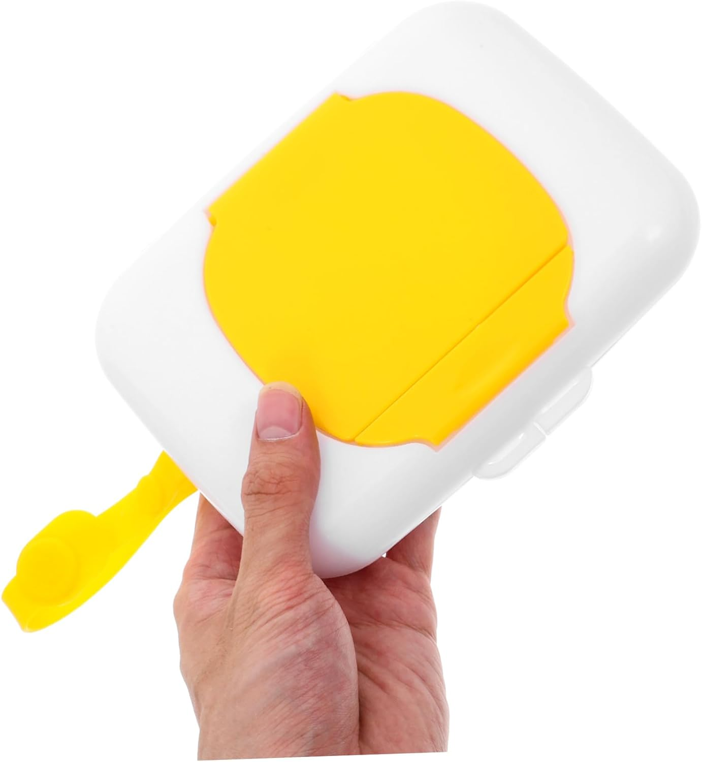 2Pcs Travel Wipes Case Wipes Dispenser Box Portable Tissue Holder for Car Airtight Container Pp Material Easy to Carry image number 5