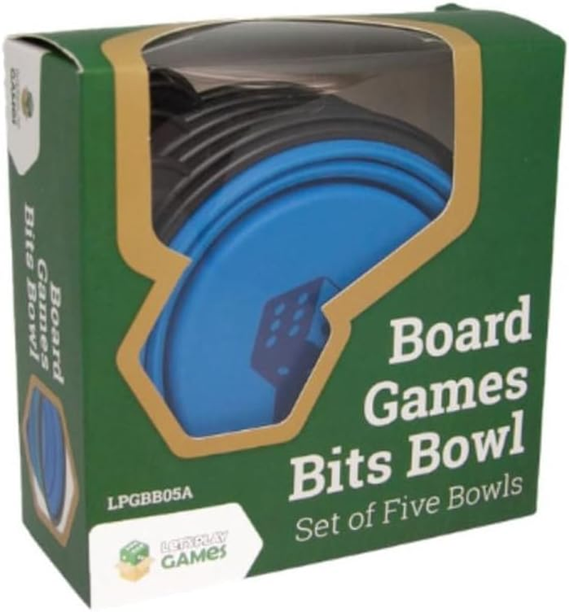 Lets Play Distribution Board Game Bits Bowls, Mixed, LPG_BGBOWL