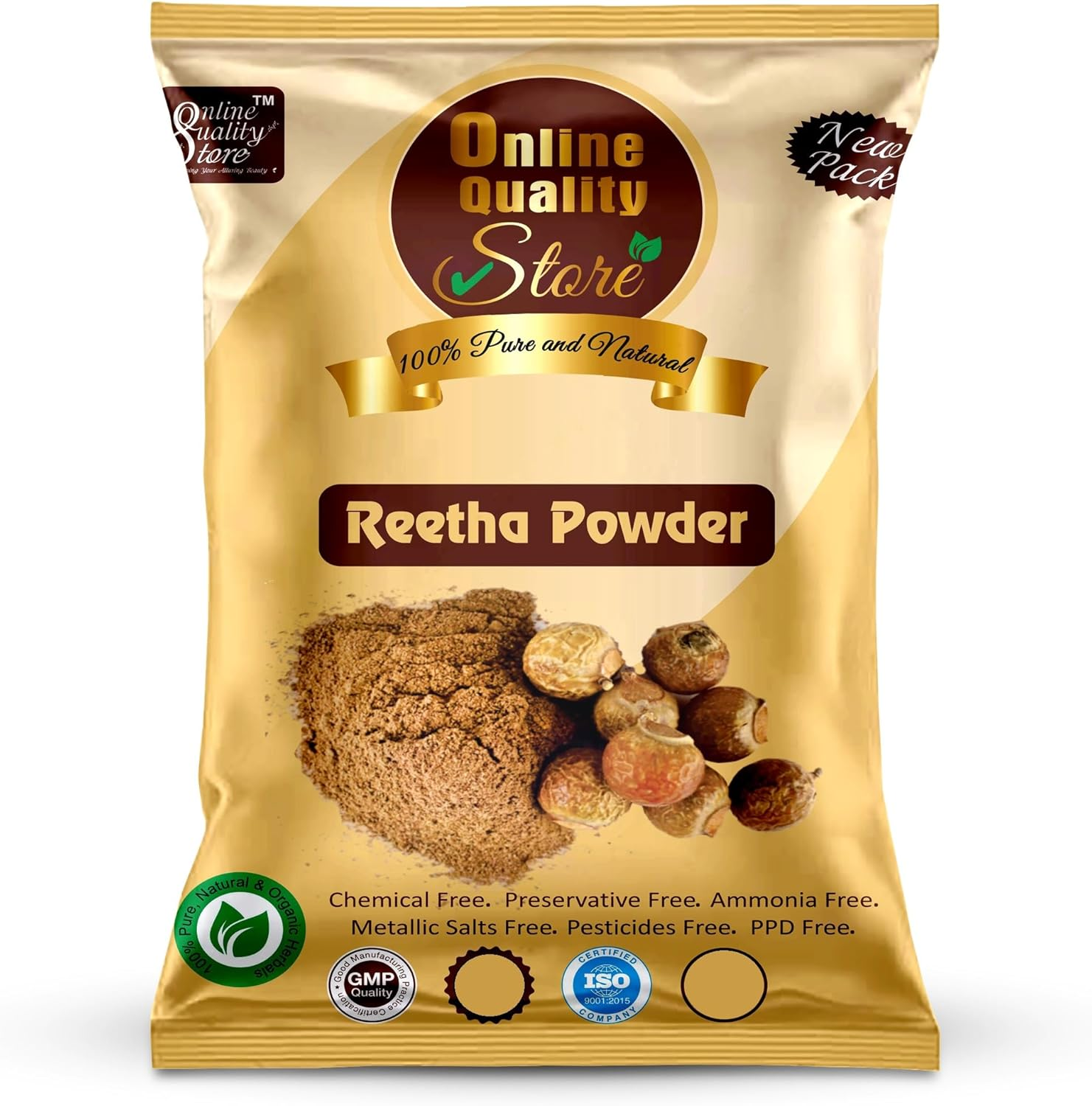 Online Quality Store Combo Herbal Red Onion Shampoo and Reetha Powder (50G), Shikakai Powder (50G), Hibiscus Powder (50G), Amla Powder (50G), Bhrinraj Powder (50G) |Hair Care Kit