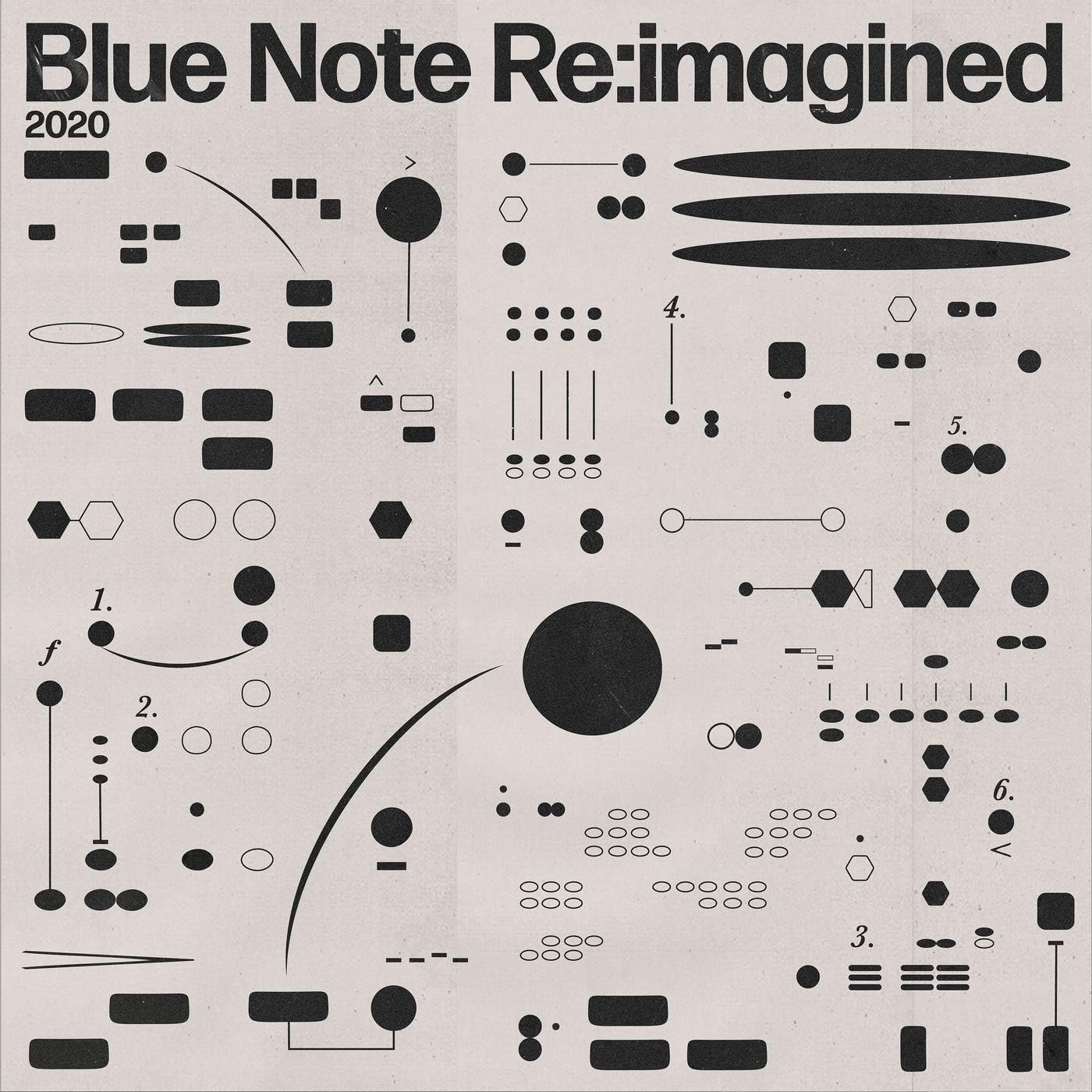 BLUE NOTE RE: IMAGINED image number 1