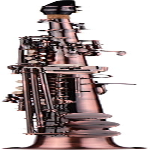 Professional Red Bronze Strai Ht Bb Soprano Saxophone Sax Woodwind Instrument Carve Pattern with Case Cleanin Cloth Straps Brush-Raywe