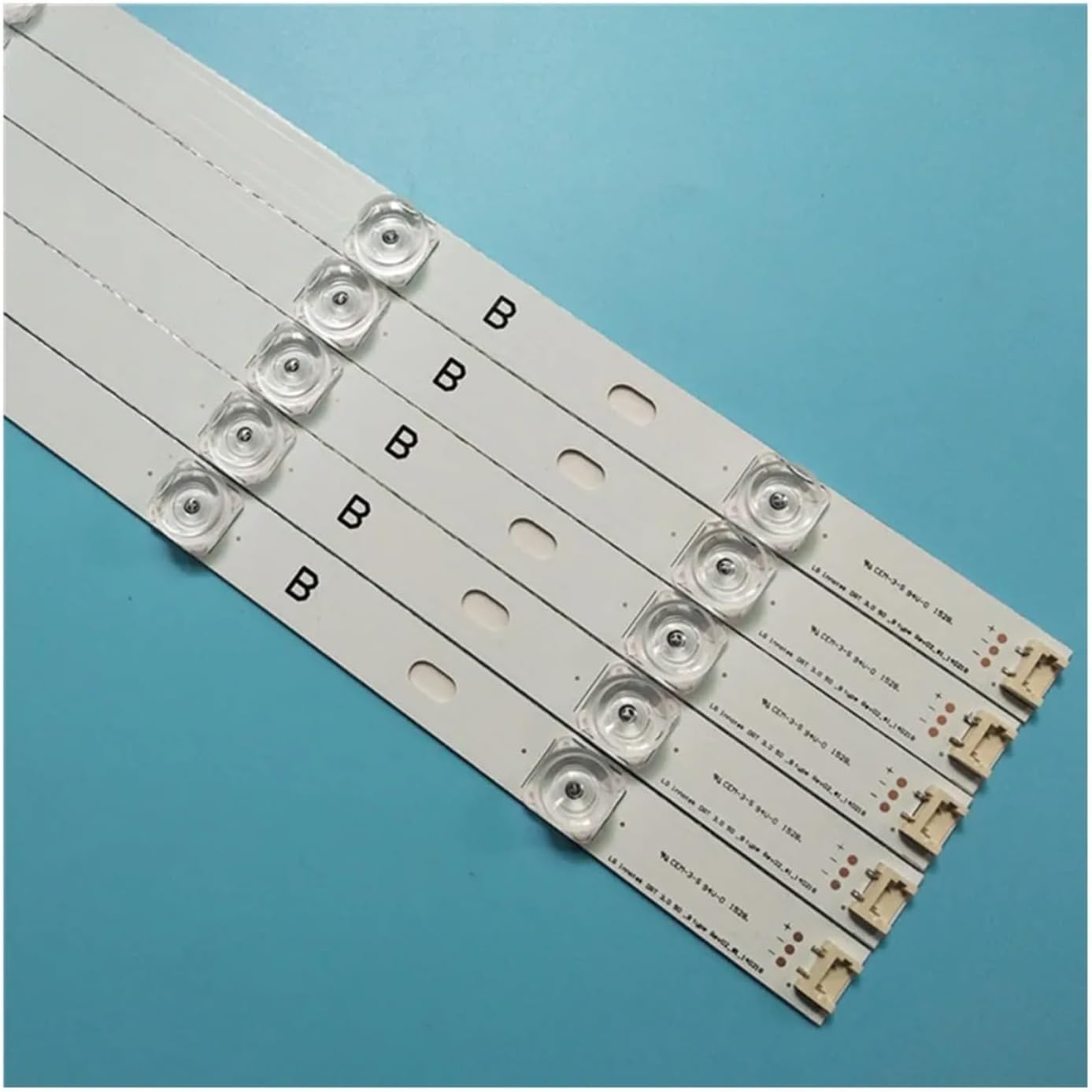 New LED TV Backlight Strip 6V Lamp for L-G 50LF5610 50LF5800 50LF5809 -ZA -ZF INNOTEK DRT 3.0 50" Bars HD Lens Kit LED 10 Bands image number 3