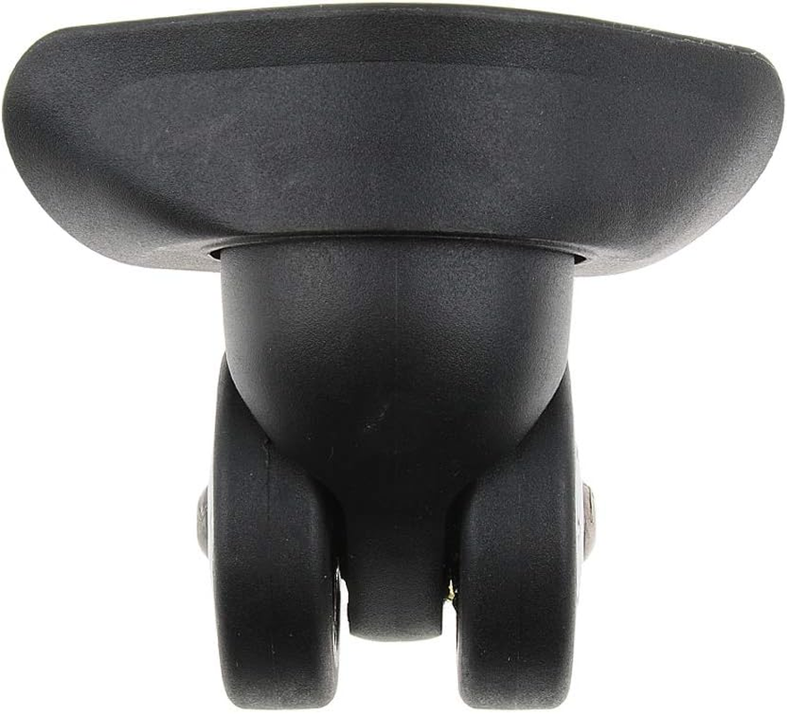 BAOBLADE 2 Pieces Small Suitcase Luggage Porous Wheels Replacement Casters for Trolley Black - Easy Installation image number 3