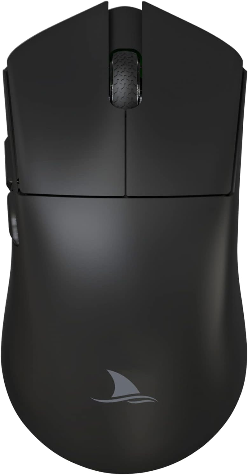 MOTOSEPPD Darmoshark M3 Wireless Gaming Mouse,Tri-Mode Connectivity(2.4G,Bluetooth,Wired),26000Dpi Sensor,Lightweight 58G,8 Programmable Buttons,For PC Laptop