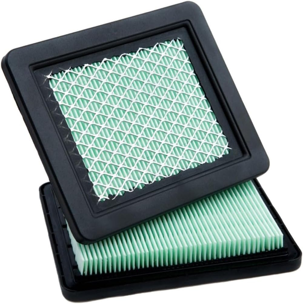 2PCS Air Filter Compatible with Honda GCV160 GCV190 / Husqvarna 7021P, Premium Lawn Mower Air Cleaner Element, Replaces# 17211-Zl8-023 image number 3