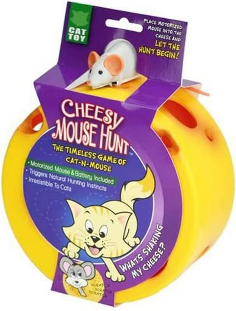 Vision Smart Fang Die Maus Cat Toy image number 1