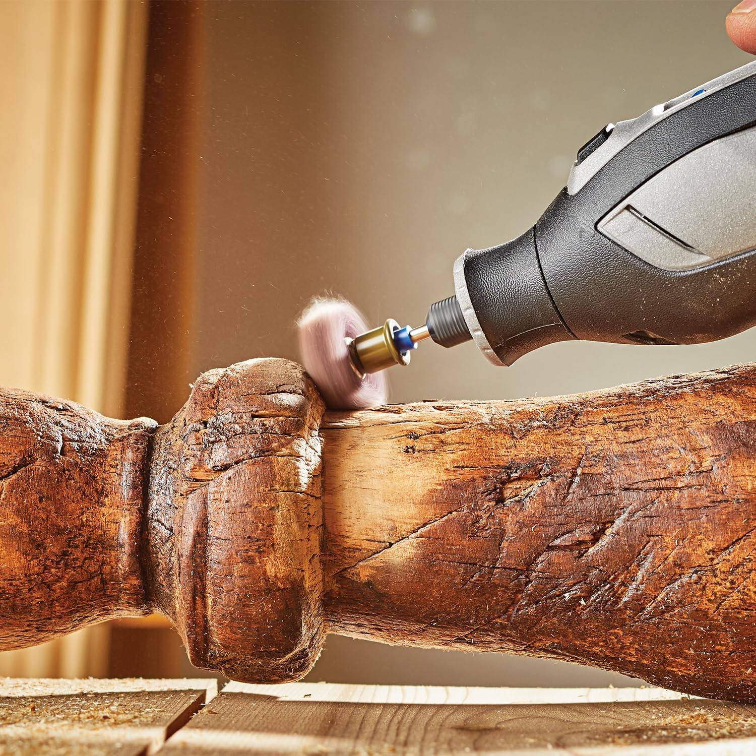 Dremel 8240 Cordless Rotary Tool 12V, Multitool Kit with 5 Accessories, Variable Speed 5,000-35,000 RPM (2024 New Model) image number 3