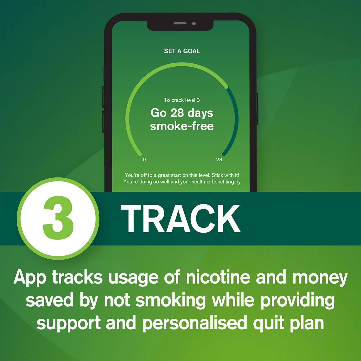 Nicorette Quit Smoking Quickmist Smarttrack Nicotine Mouthspray Duo Pack image number 6