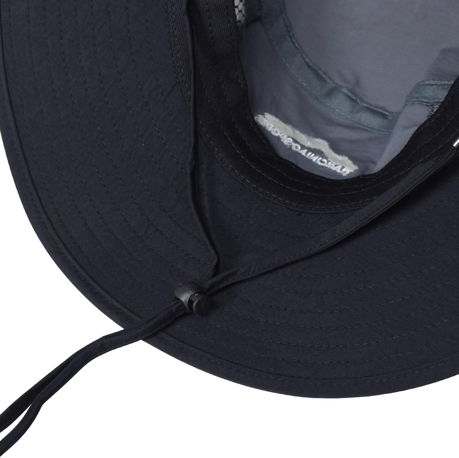 KXF Outdoor Adjustable Sun Bucket Fishing Hat Breathable Wide Brim UPF 50+ Hiking Safari Hat for Men Women image number 4