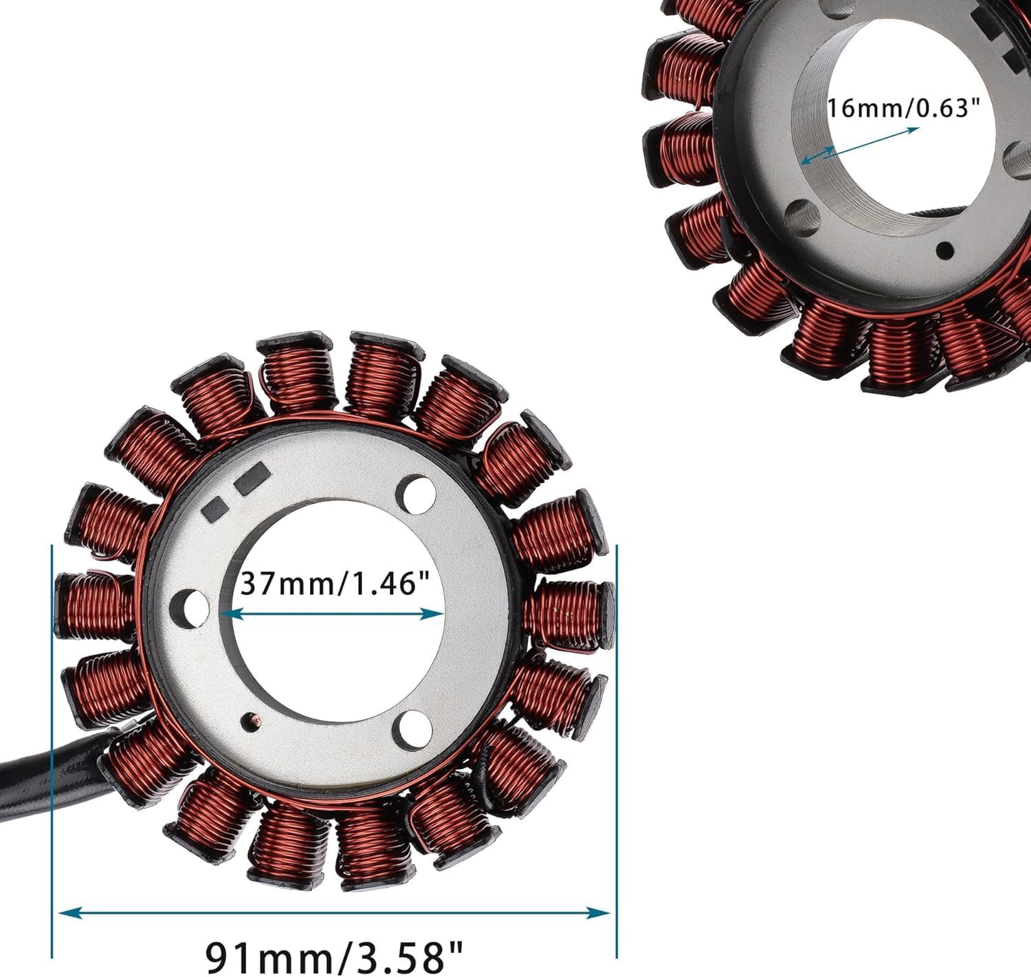 Magneto Generator Stator Coil Motorcycle Accessories FMS for Yamaha YZFR15