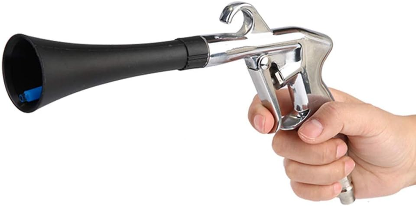 Cleaning Gun, High Efficiency Reliable Practical for Home (Tornado Horn Head) image number 1