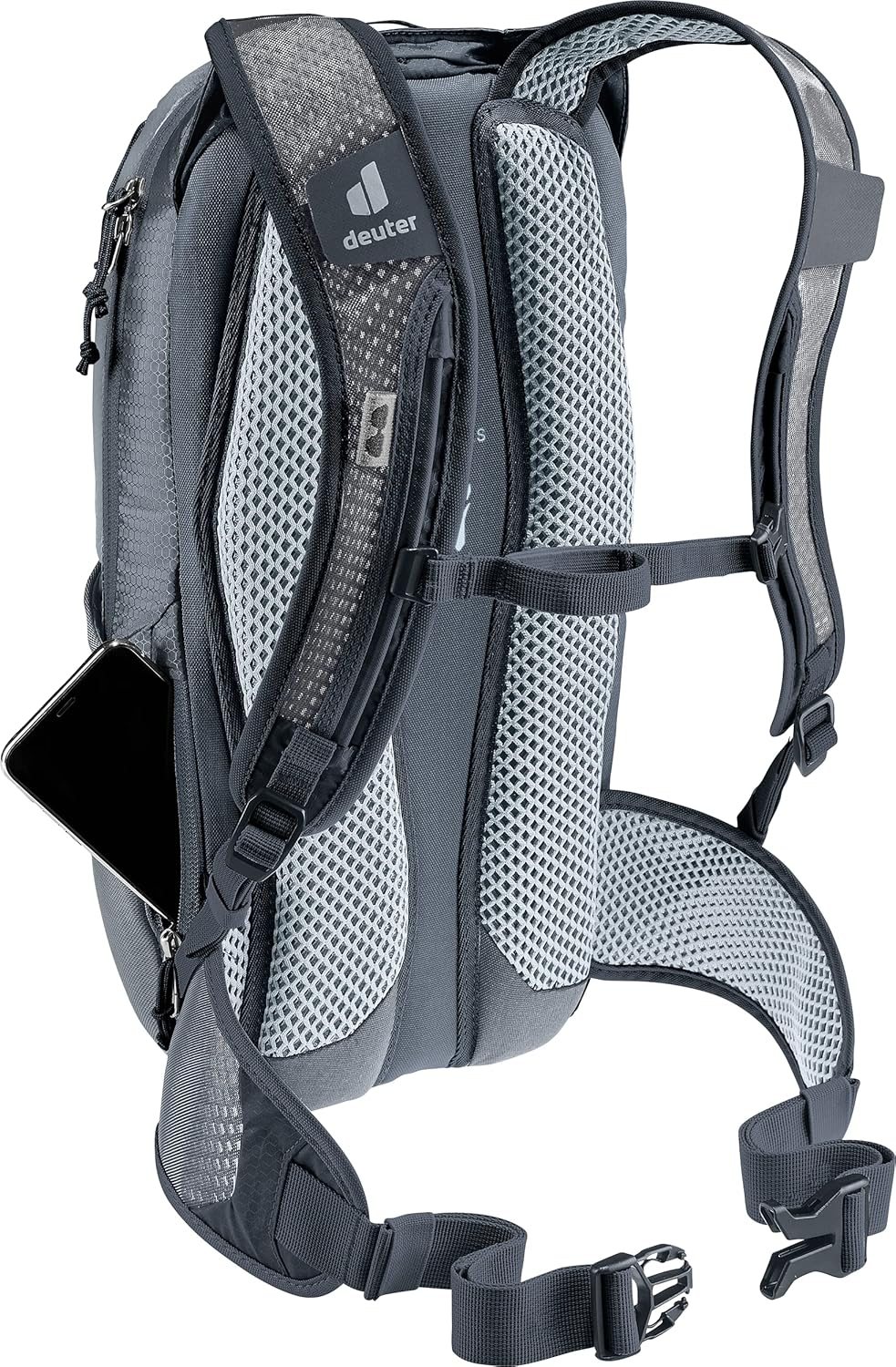 Deuter Unisex Race 12 Bicycle Backpack - Deepsea Jade image number 4