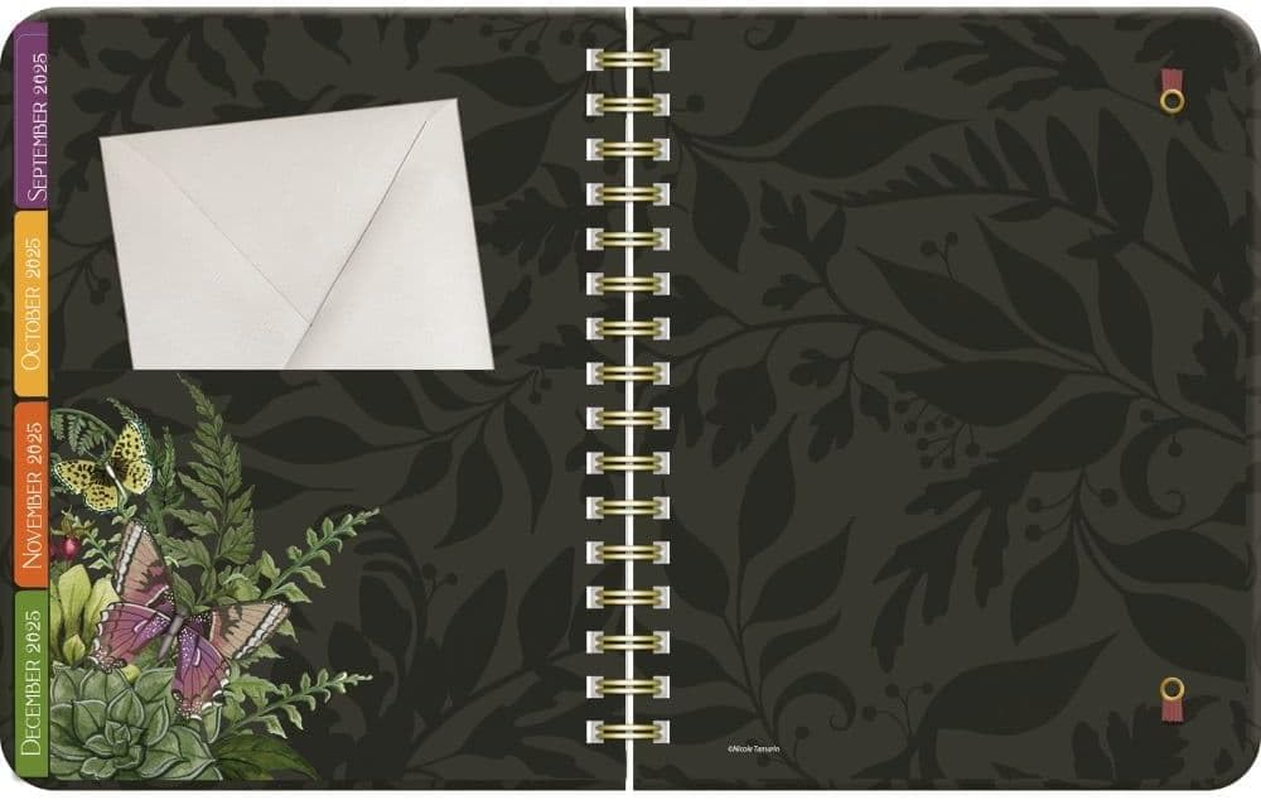 LANG Midnight Garden 2026 Deluxe Planner (26991038118)