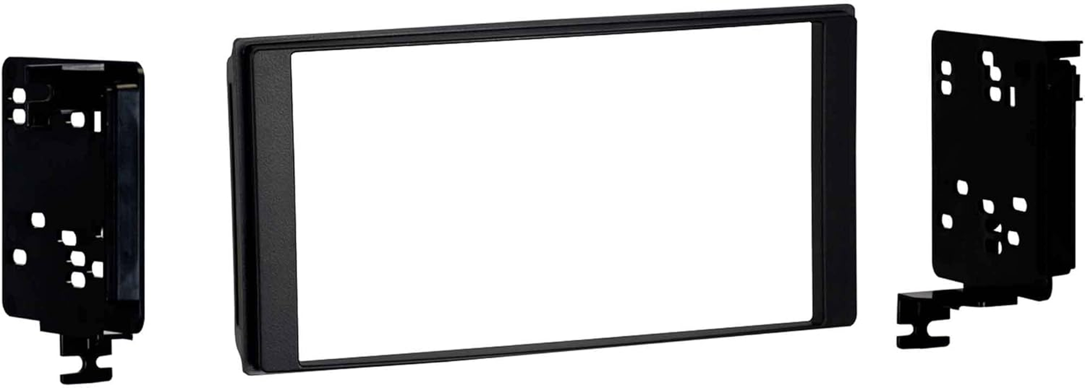 Metra 95-8905B Double DIN Dash Installation Kit for Select 2012-Up Subaru Impreza Vehicles (Black)