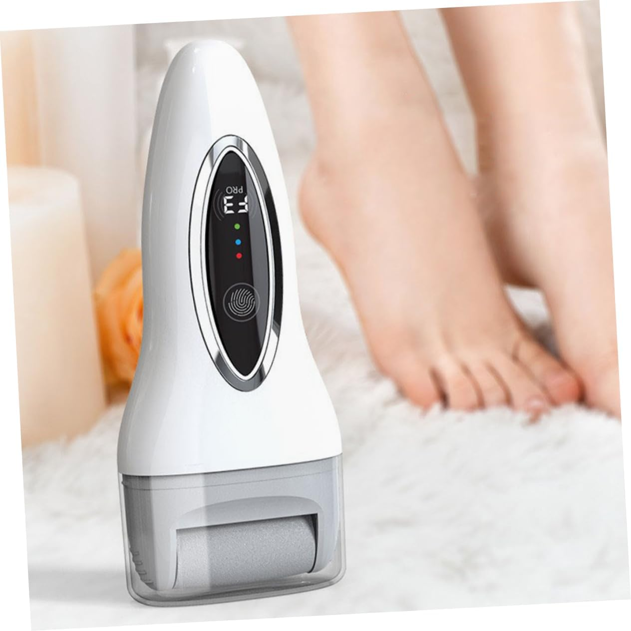 CANIGHT Rechargeable Foot Grinder Electric Foot Peel Exfoliator Manicure Tool Callus Remover for Pedicure Care Product image number 5