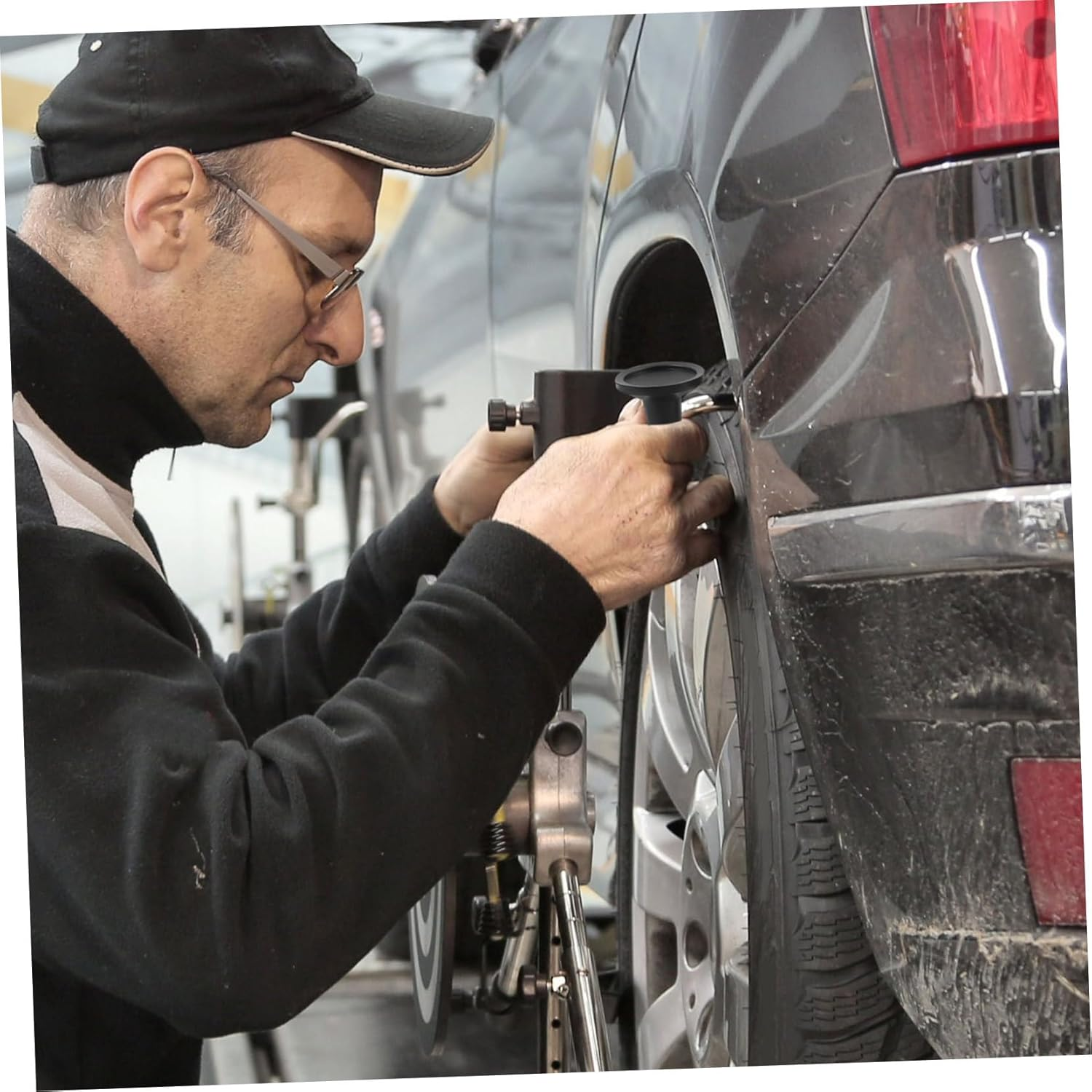 PAMINGONO 4Pcs Valve Lapper Suction Plates for Automotive Repair Suction Tool for Valve Grinding Compact Lightweight Design image number 3