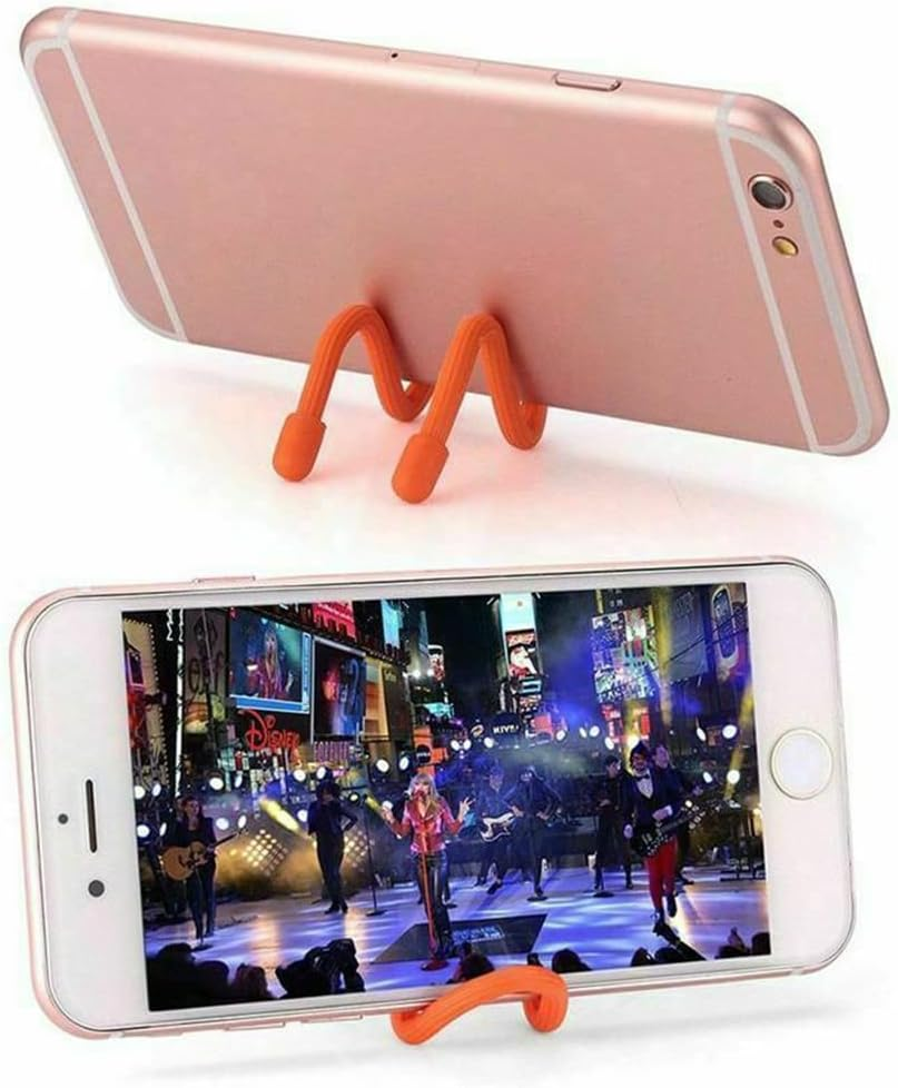 5X 3" Inch Rubber Magic Reusable Twist Ties Cable Organizer Wire Gear Tie image number 1