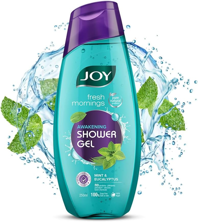 Joy Fresh Mornings Awakening Shower Gel ( Body Wash ) 250 Ml image number 3