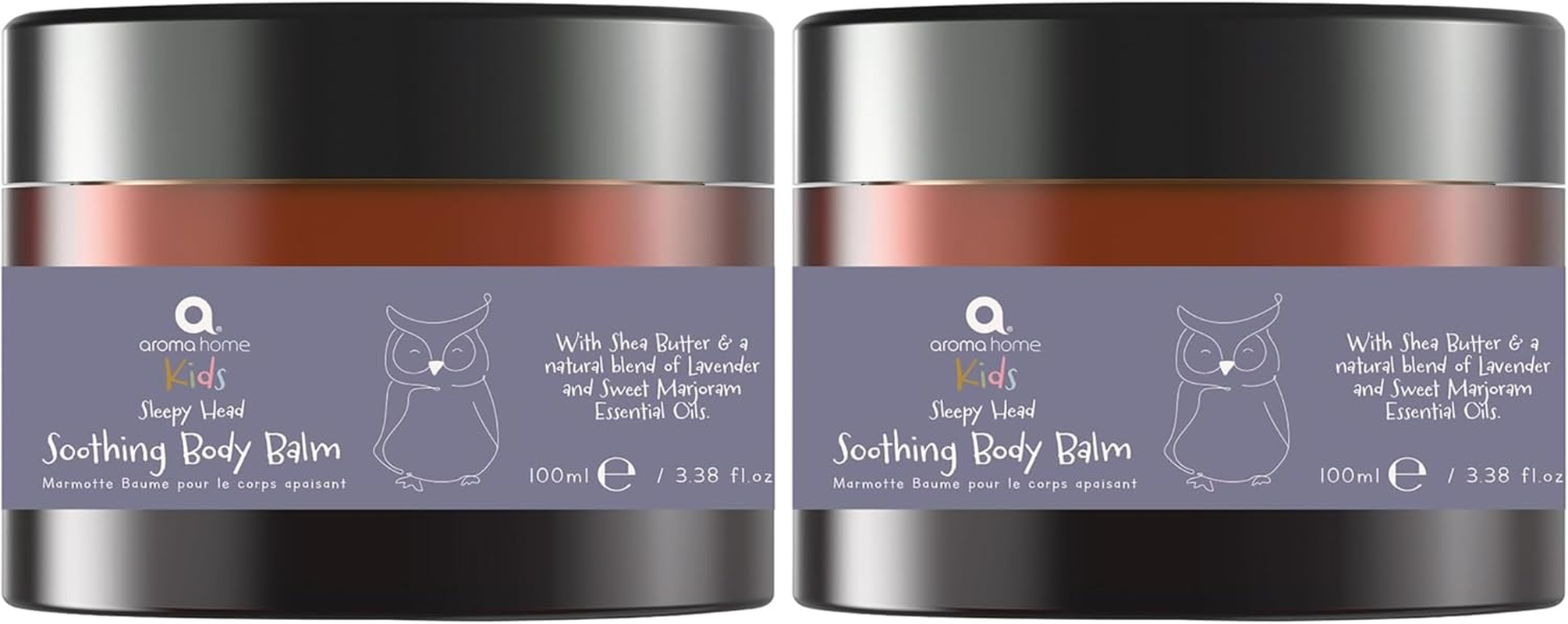 Aroma Home Kid'S Sleepy Head Soothing Body Balm, 100 Ml