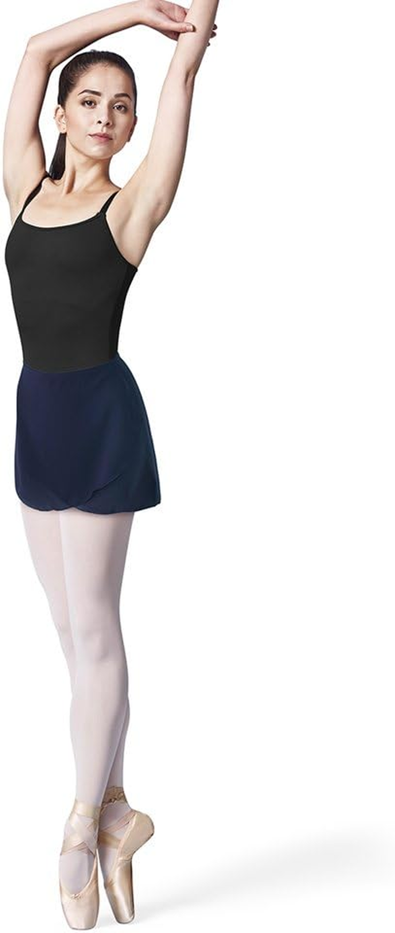 BLOCH Dance Women'S Vera Georgette Ballet Wrap Skirt image number 3